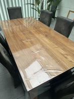 table en tek, Maison & Meubles, Rectangulaire, Teck, 50 à 100 cm, Utilisé