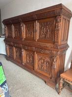 Antieke kasten en bureau, Antiek en Kunst, Ophalen