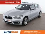 BMW 1 Serie 118 118i Advantage, Autos, 100 kW, Argent ou Gris, Achat, Euro 6
