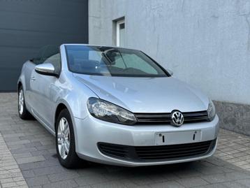 VW GOLF 1.6 TDI BLUEMOTION CABRIOLET 2013 MET 134000 KM beschikbaar voor biedingen