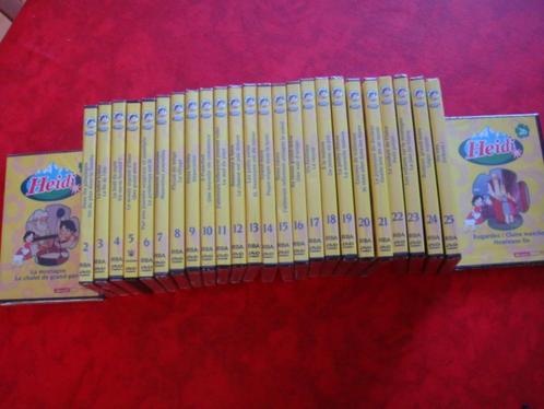 DVD: Série 26 pièces. " HEIDI" Studio100 Neuf, Cd's en Dvd's, Dvd's | Kinderen en Jeugd, Nieuw in verpakking, Film, Komedie, Ophalen of Verzenden