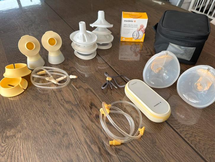 Medela borstkolf Freestyle Flex incl. handsfree set, Kinderen en Baby's, Babyvoeding en Toebehoren, Gebruikt, Borstkolf, Ophalen