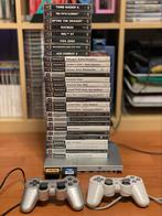 PS2 + 30 Games + fcmb (hdmi), Games en Spelcomputers, Spelcomputers | Sony PlayStation 2, Ophalen, Zo goed als nieuw, Slim