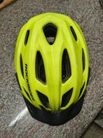 Btwin st500 fluo helm, M, Ophalen of Verzenden, Zo goed als nieuw, Decathlon Btwin