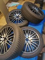 Mercedes velgen R18 + winterbanden, Auto-onderdelen, Ophalen, 18 inch, Gebruikt, Velg(en)