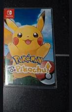 Pokemon Let's Go Pikachu, Games en Spelcomputers, Ophalen of Verzenden, Gebruikt