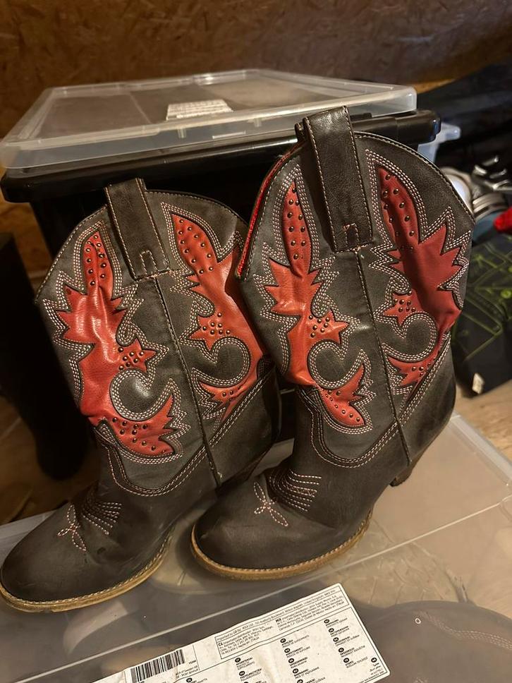 Tony Lama Western Laarzen - Maat 38, Kleding | Dames, Schoenen, Zo goed als nieuw, Ophalen