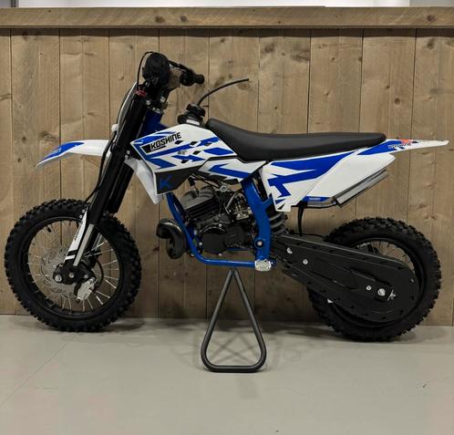 RoadMax | Crosser 50cc maX 2-takt - Automaat ! Blauw NIEUW!, Kinderen en Baby's, Speelgoed | Buiten | Accuvoertuigen, Nieuw, Ophalen of Verzenden