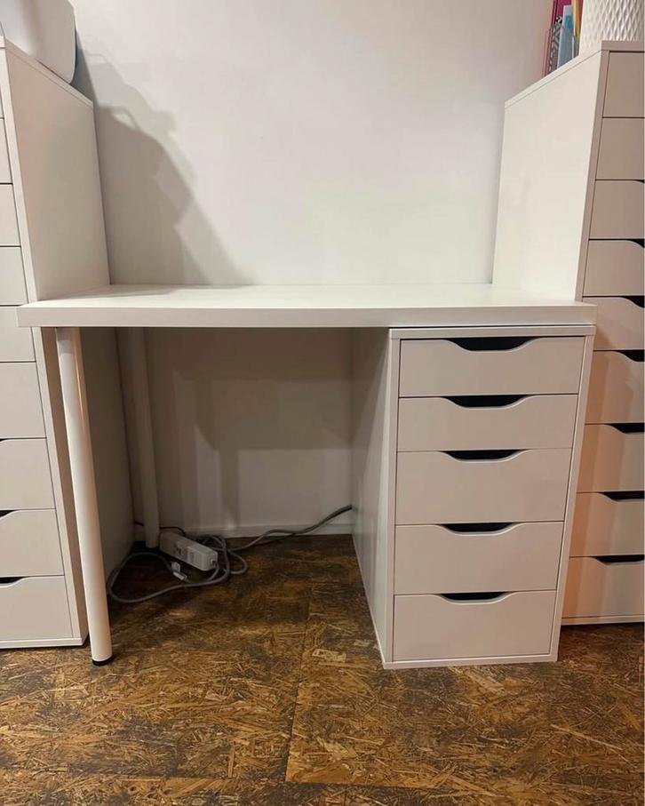 Bureau ikea en 3 partie, Maison & Meubles, Bureaux, Bureau, Enlèvement