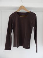 ESPRIT, manches longues marron foncé taille S/M, Vêtements | Femmes, T-shirts, Taille 38/40 (M), Enlèvement ou Envoi, Comme neuf