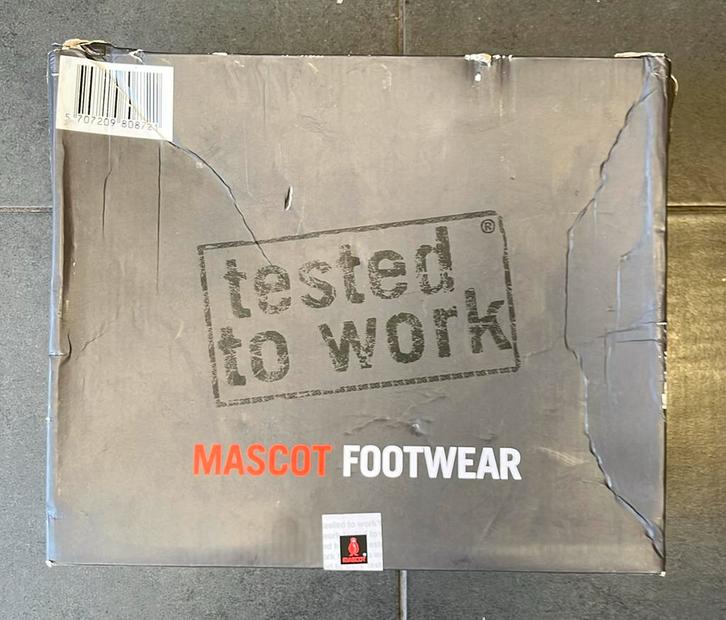 MASCOTTE ELBRUS VEILIGHEIDSSCHOEN, Doe-het-zelf en Bouw, Veiligheidskleding, Nieuw, Ophalen