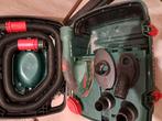 Bosch ventaro schuurmachine/stofzuiger + haagschaar, Ophalen of Verzenden, Zo goed als nieuw
