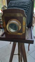 Fototoestel vintage dummy op voet plooibaar, Ophalen of Verzenden
