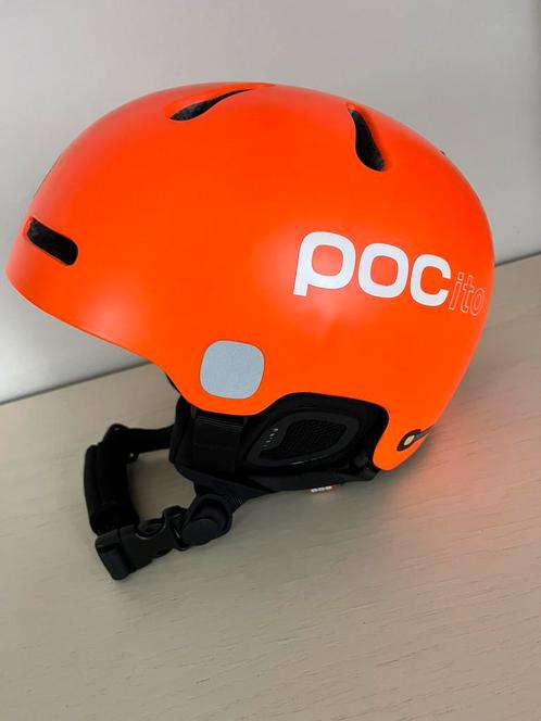 Skihelm kind POC XS-S 51-54, Sport en Fitness, Skiën en Langlaufen, Zo goed als nieuw, Ophalen