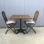 Mooi Frans bistro tuinsetje, Tuin en Terras, Ophalen, Gebruikt, Tuinset