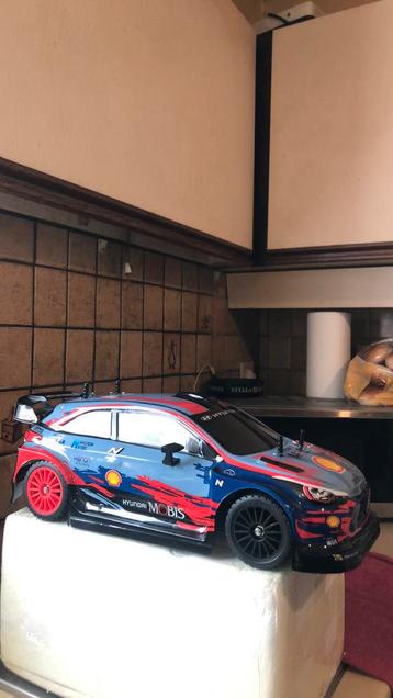 RC Tamiya TT-01 Hyundai I20 WRC T.NEUVILLE beschikbaar voor biedingen