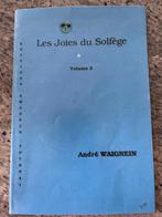 Les Joies du Solfège, volume 2, Muziek en Instrumenten, Bladmuziek, Gebruikt