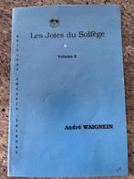 Les Joies du Solfège, volume 2, Gebruikt