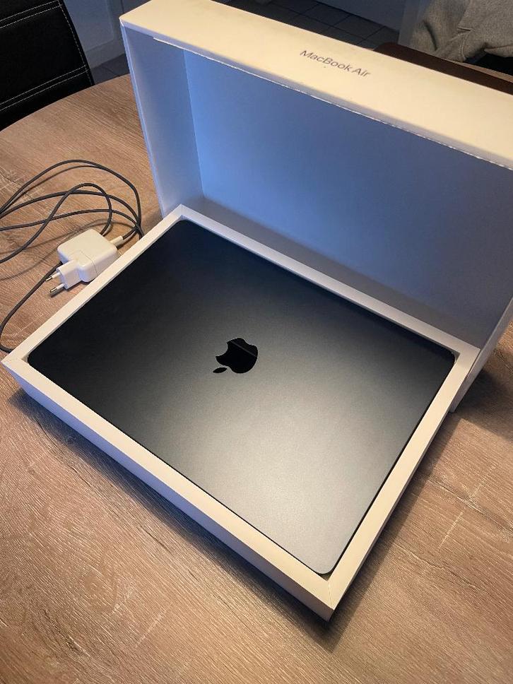 Macbook Air 15-inch M2, Computers en Software, Apple Macbooks, Gebruikt, MacBook, 15 inch, Onbekend, 512 GB, 8 GB, Azerty, Ophalen of Verzenden