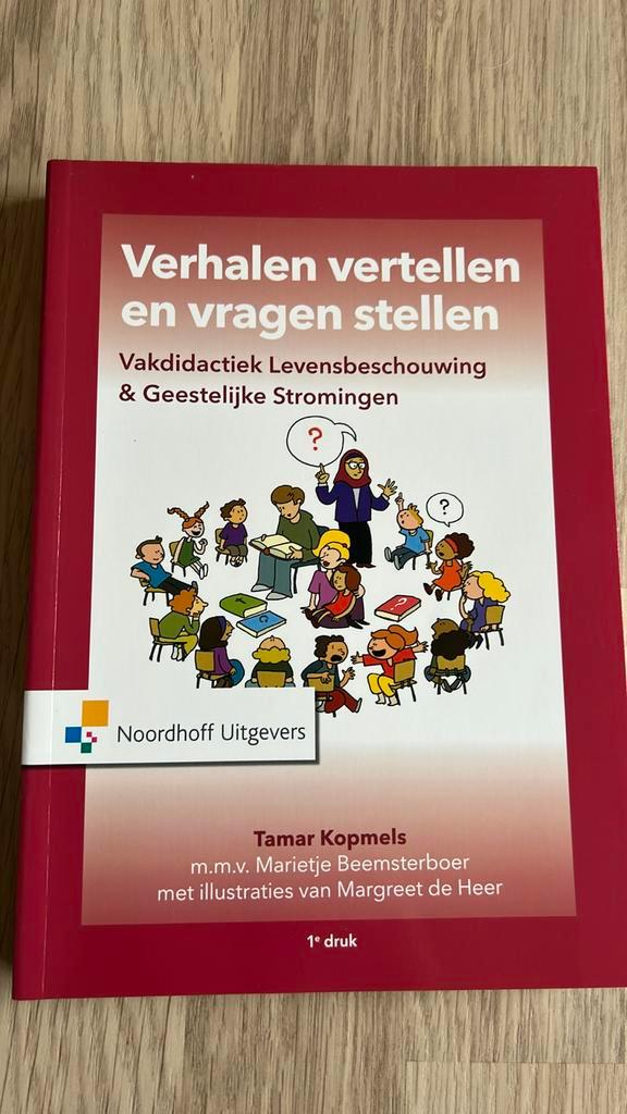 Tamar Kopmels - Verhalen vertellen en vragen stellen, Boeken, Wetenschap, Zo goed als nieuw, Ophalen of Verzenden