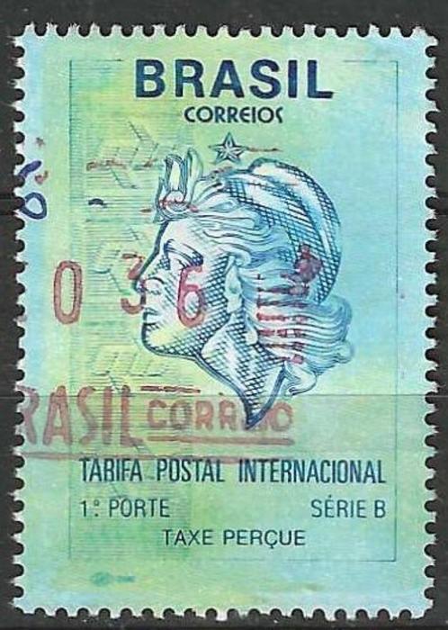 Brazilie 1993 - Yvert 2145 - Interne post - Symbool  (ST), Postzegels en Munten, Postzegels | Amerika, Gestempeld, Verzenden