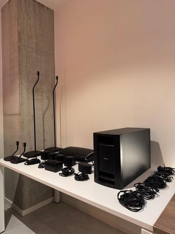 Bose full surround + subwoofer beschikbaar voor biedingen