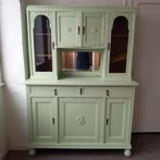 Vintage Kast, Ophalen, Gebruikt, 100 tot 150 cm, Vintage