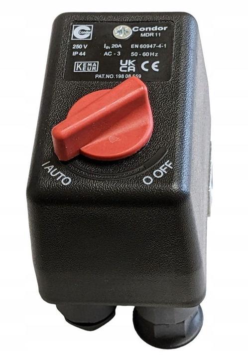 Drukschakelaar / Pressostaat 230V, Auto diversen, Overige Auto diversen, Verzenden