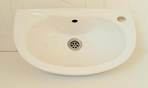 LAVABO > toilet LECICO F281 + chiffon.Ceramiek.B.45/D.26,5cm, Caravans en Kamperen, Mobilhome-accessoires, Zo goed als nieuw, Ophalen