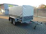 Aanhangwagen 750 kg met huif NIEUW, Auto diversen, Aanhangwagen-onderdelen, Ophalen, Nieuw