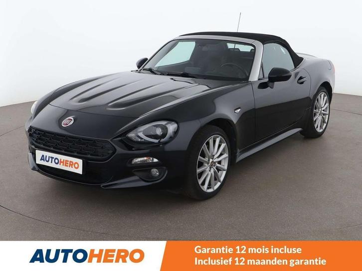 Fiat 124 Spider 1.4 Turbo Lusso (bj 2019, automaat), Auto's, Fiat, Te koop, 124 Spider, ABS, Achteruitrijcamera, Airbags, Airconditioning