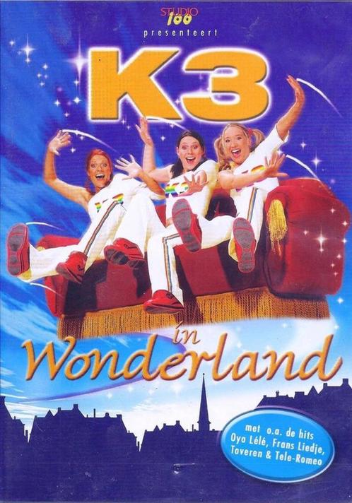 DVD- K3 in wonderland, Cd's en Dvd's, Dvd's | Kinderen en Jeugd, Ophalen of Verzenden