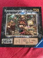 Escape puzzel Ravensburger, Ophalen of Verzenden, Legpuzzel, Zo goed als nieuw