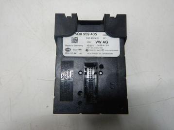 VW Golf 7 Keyless Entry Module Kessy 5Q0959435 beschikbaar voor biedingen