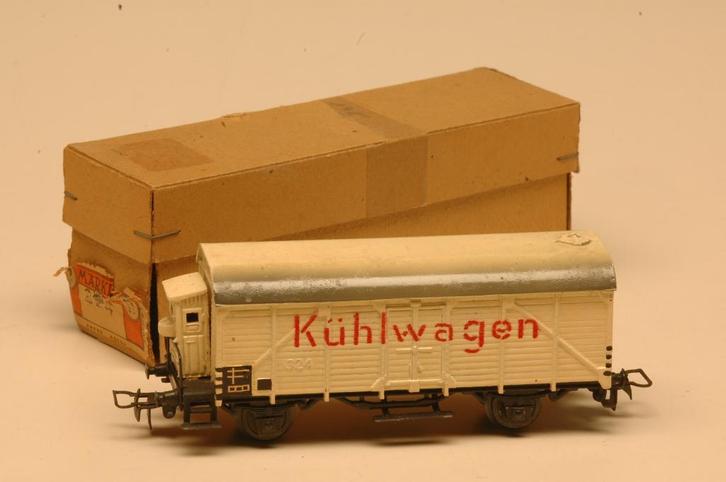 Märklin 324 Kühlwagen, Hobby en Vrije tijd, Modeltreinen | H0, Gebruikt, Wagon, Wisselstroom, Märklin, Ophalen of Verzenden