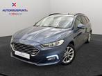 Ford Mondeo 2.0 HEV Aut. GPS Camera Verw.Zetels Dig.Airco, Auto's, Automaat, Mondeo, Blauw, Hybride Elektrisch/Benzine