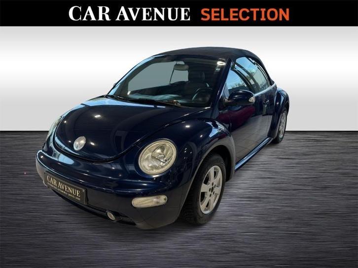 Volkswagen Beetle Cabriolet 1.6i, Auto's, Volkswagen, Bedrijf, Beetle (Kever), Airbags, Airconditioning, Alarm, Centrale vergrendeling