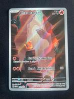 Charmander 151 pokemon kaart, Ophalen of Verzenden, Nieuw, Losse kaart, Foil