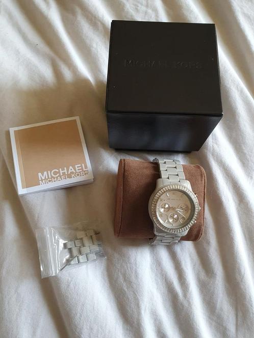 Michael kors horloge dames, Handtassen en Accessoires, Horloges | Dames, Zo goed als nieuw, Ophalen of Verzenden