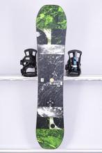 135 cm snowboard BURTON RADIUS, black/light green, woodcore