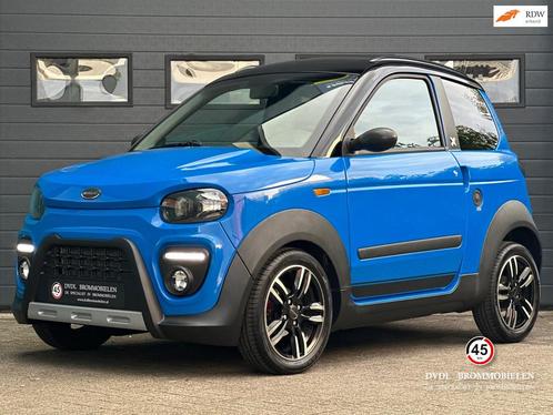 Microcar M.GO 6 X Sun DCI AIRCO Brommobiel 2021 1e eig 13dkm, Diversen, Brommobielen en Scootmobielen, Gebruikt, Ligier