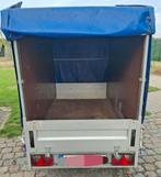 Aluminium enkelas met huif, Ophalen, Gebruikt