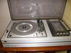Radio + platenspeler + lp's en singles, Audio, Tv en Foto, Platenspelers, Ophalen, Gebruikt, Platenspeler