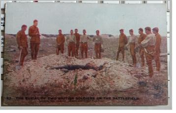 Lot 10 anciennes cartes postales "militaria" - ENVOI OFFERT