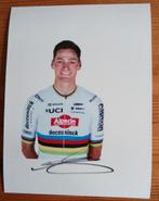 Gesigneerde foto van Mathieu van der Poel., Envoi, Neuf