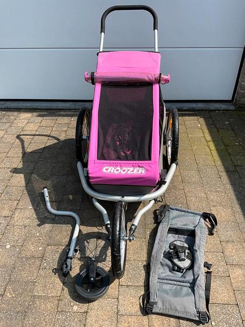 Croozer Kid pour 1 remorque à vélo et hamac, Vélos & Vélomoteurs, Accessoires vélo | Remorques, Comme neuf, Remorque pour enfant