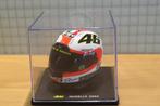 Valentino Rossi AGV helmet 2002 Mugello 1:5, Ophalen of Verzenden, Nieuw, 1:5 t/m 1:8, Motor