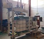 Presmachine balen textiel, Ophalen