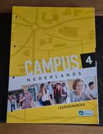 Campus Nederlands 4 Leerwerkboek (editie 2024) (incl. Pelckm, Boeken, Schoolboeken, Ophalen of Verzenden, Zo goed als nieuw, Nederlands