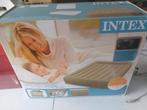 Nieuw luchtbed/ luchtmatras Intex 2m X 1,5m , X 38cm, Ophalen, Ingebouwde pomp, Nieuw, 2-persoons